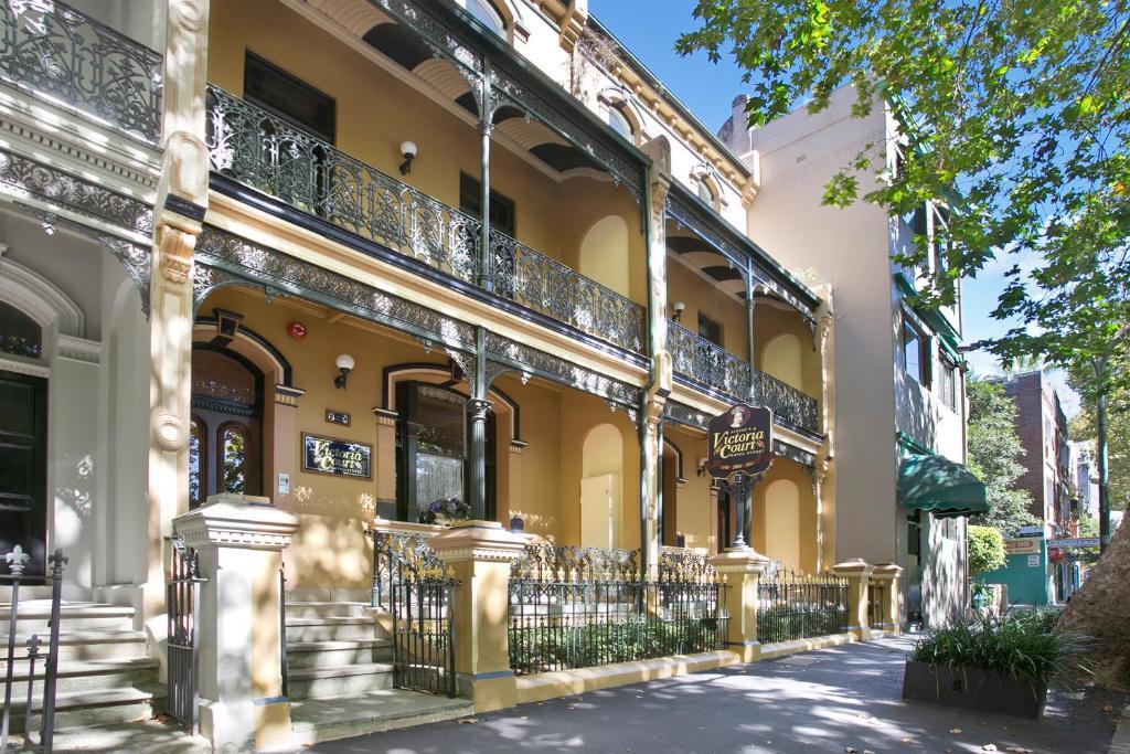 Hotel Spicers Potts Point Sydney Esterno foto