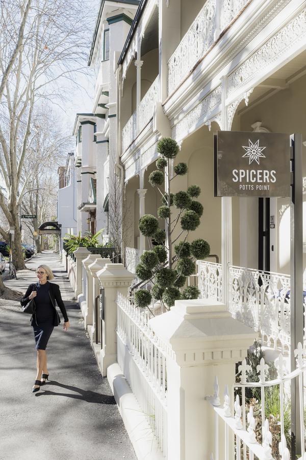 Hotel Spicers Potts Point Sydney Esterno foto